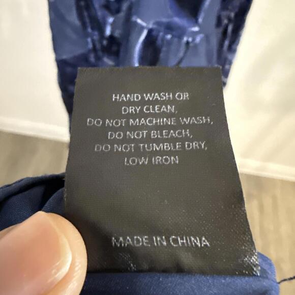 Anthropologie Hutch Short Sleeve Velvet Burnout Wrap Floral Maxi Dress ZOLA - XL - Picture 14 of 15